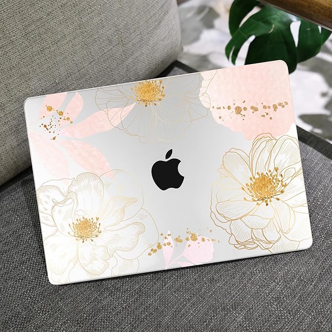 MEEgoodo for M4/M3/M2 MacBook Air 15.3 inch Case 2025 2024 2023, Case Fit Model - Image 7