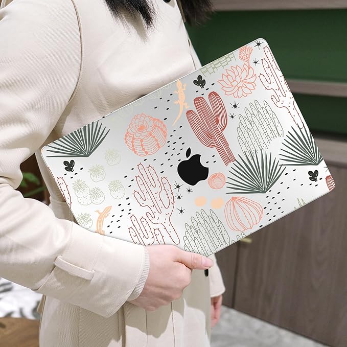 MEEgoodo for MacBook Air 13 inch Case 2021 2020 2019 2018 Released A2337 M1 - Image 6