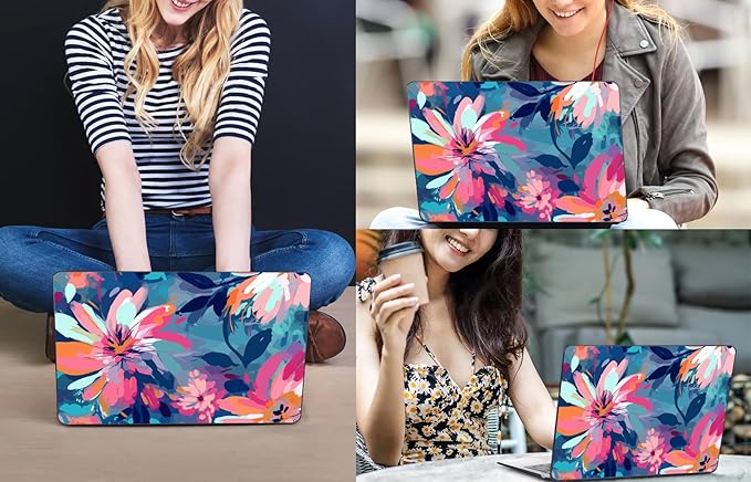 CISSOOK Compatible with MacBook Air 13 inch Case 2021, 2020-2018 Release M1 - Image 7