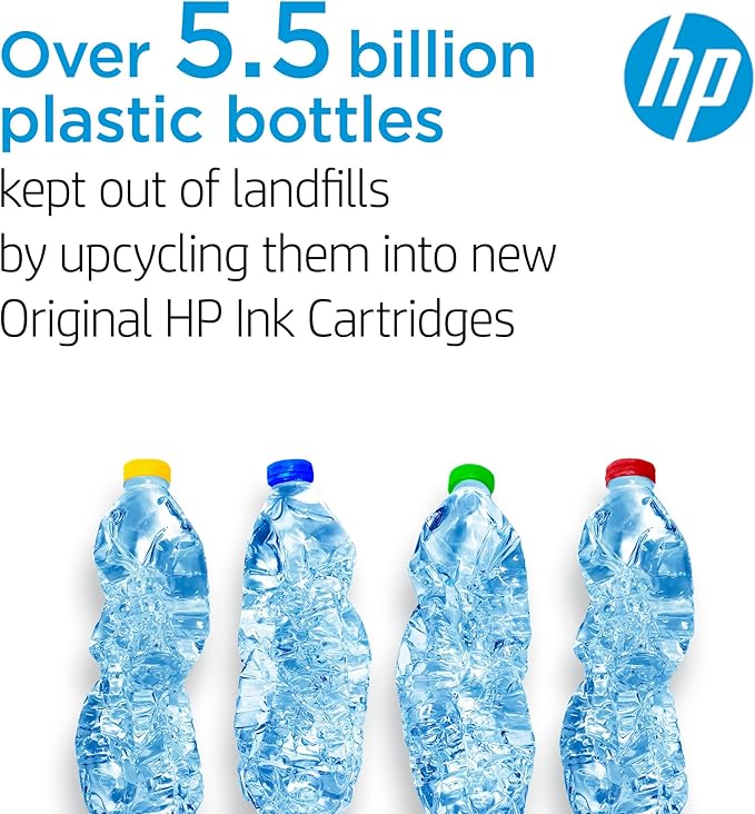 HP 64 Black & Tri-Color Ink Cartridges for HP Printers (Combo Pack) | Works with Printer Series: Inspire 7950e; ENVY Photo 6200, 7100, 7800; Tango | Eligible for Instant Ink | X4D92AN