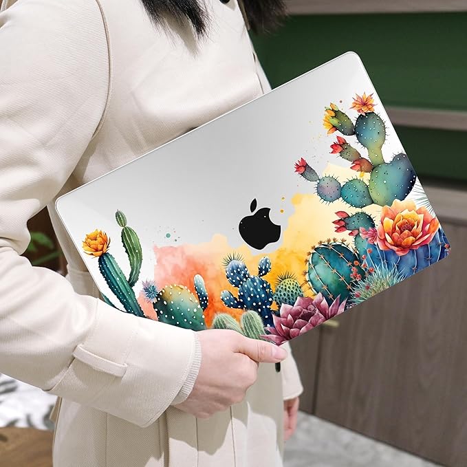 MEEgoodo for MacBook Air 13.3 inch Case 2021 2020 2019 2018 A2337 M1 A2179 A1932 - Image 5