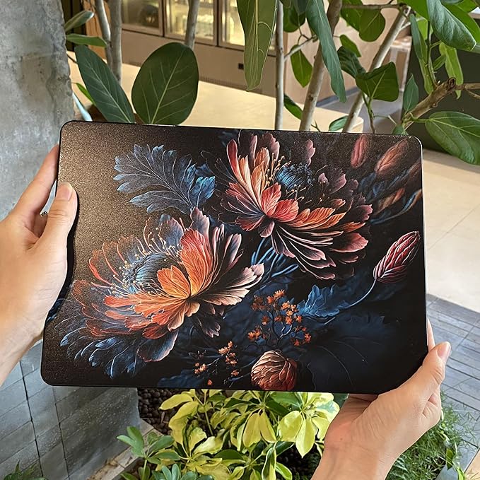 MEEgoodo for MacBook Air 13 inch Case 2021 2020 2019 2018 Released A2337 M1 - Image 6