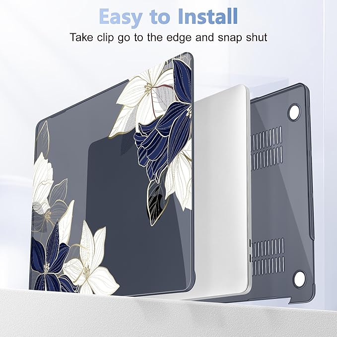 May Chen Case for MacBook Pro 13 inch M2 2023, 2020 A2338 M1 A2251 A2289 - Image 9