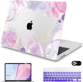 Mektron for MacBook Air 13 Case A1466/A1369, Snap-on Plastic Hard Shell Cover by Mektron