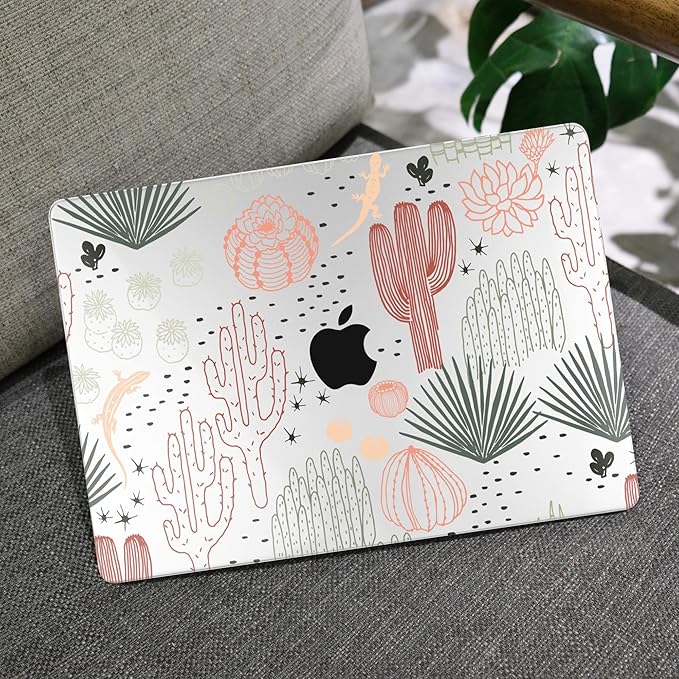 MEEgoodo for M4/M3/M2 MacBook Air 15.3 inch Case 2025 2024 2023, Case Fit Model - Image 8