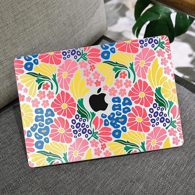 MEEgoodo for MacBook Air 13 inch Case 2021 2020 2019 2018 Released A2337 M1 - Image 5