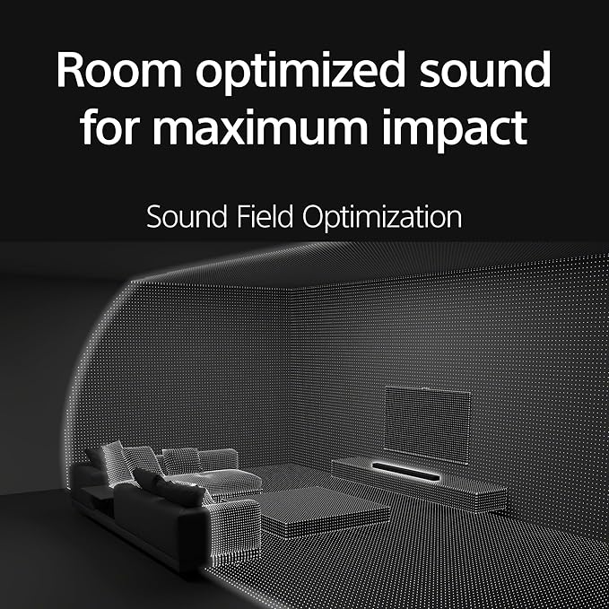 Sony BRAVIA Theater Bar 8 Soundbar for TV Surround Sound Home Theater 11 Speaker Soundbar, 360 Spatial Sound Mapping, Dolby Atmos/DTS:X, Dolby Vision, HDMI 2.1 (HT-A8000)