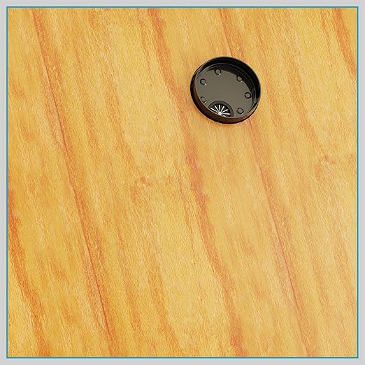 2 Pack Desk Grommet 3-1/8 Inch 80mm, Zinc Alloy Computer Desk Wire Hole Cover, Office Desktop Cord Cable Hole Metal Ring, Black