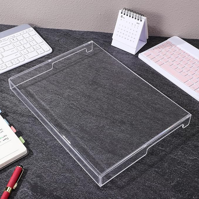 TOYANDONA Acrylic Keyboard Protector Protective Cover Transparent Laptop - Image 8