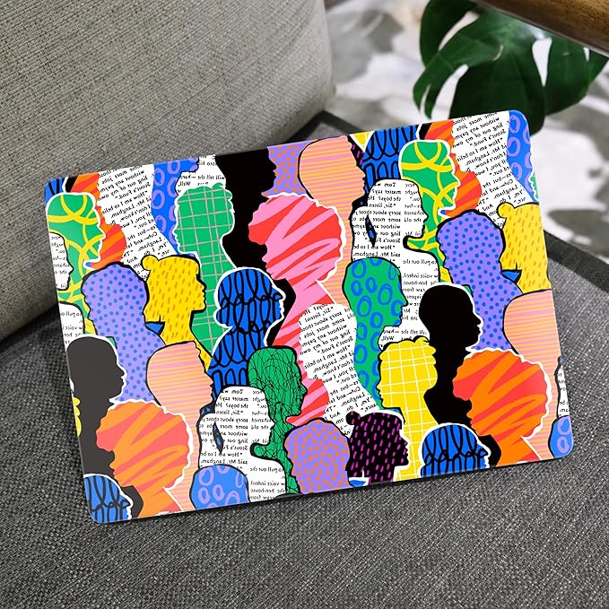 MEEgoodo for MacBook Air 13 inch Case 2021 2020 2019 2018 Released A2337 M1 - Image 5