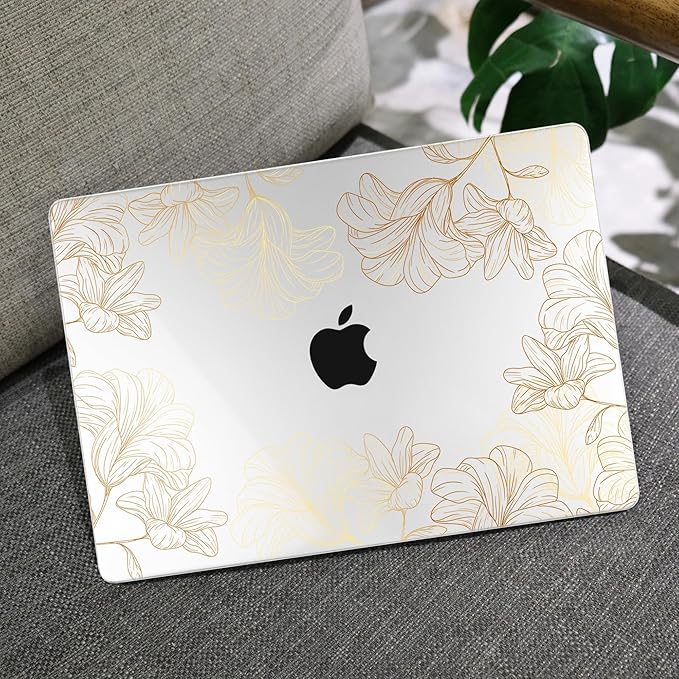 MEEgoodo for MacBook Air 13 inch Case 2021 2020 2019 2018 Released A2337 M1 - Image 6