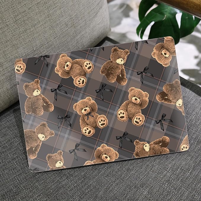 MEEgoodo for MacBook Air 13.3 inch Case 2021 2020 2019 2018 A2337 M1 A2179 A1932 - Image 5