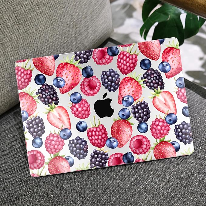 MEEgoodo for MacBook Air 13.3 inch Case 2021 2020 2019 2018 A2337 M1 A2179 A1932 - Image 5