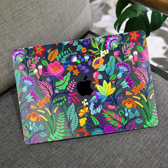 MEEgoodo for M4/M3/M2 MacBook Air 15.3 inch Case 2025 2024 2023, Case Fit Model - Image 6