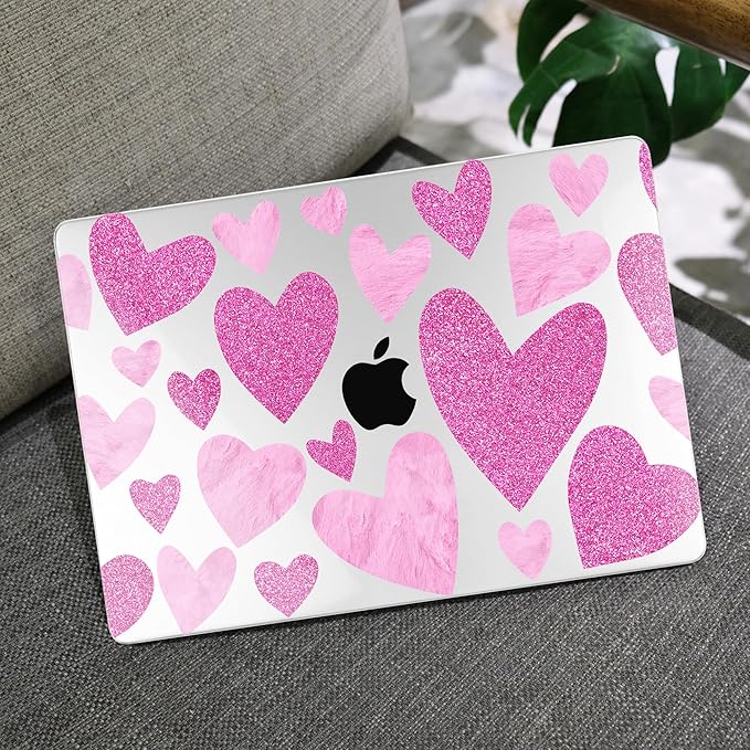 MEEgoodo for M4/M3/M2 MacBook Air 15.3 inch Case 2025 2024 2023, Case Fit Model - Image 6