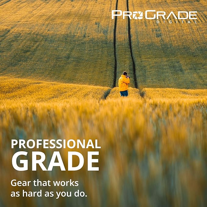 CFexpress Type B and SD UHS-II Dual-Slot Memory Card Reader by ProGrade Digital | USB 3.2 Gen 2 for Professional Filmmakers, Photographers & Content Creators