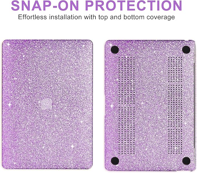 Compatible with MacBook Air 13 inch Case 2021 2020 2019 2018 A2337 M1 A2179 - Image 6