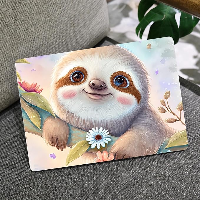 MEEgoodo for MacBook Air 13 inch Case 2021 2020 2019 2018 Released A2337 M1 - Image 6