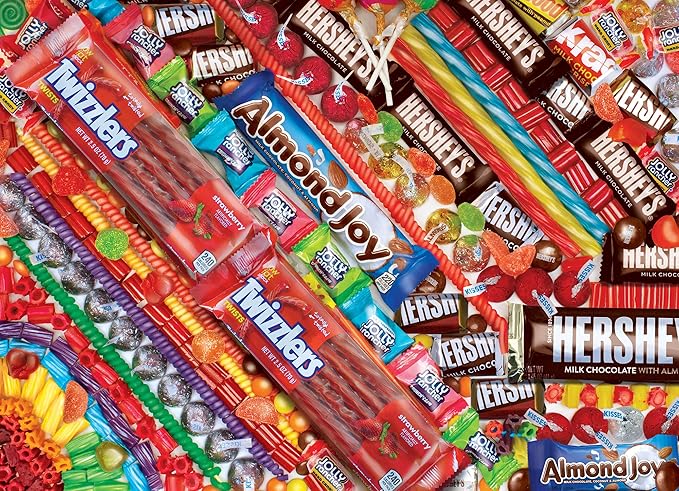 MasterPieces 1000 Piece Jigsaw Puzzle for Adults, Family, Or Youth - Hershey's Sweet Tooth Fix - 19.25"x26.75"