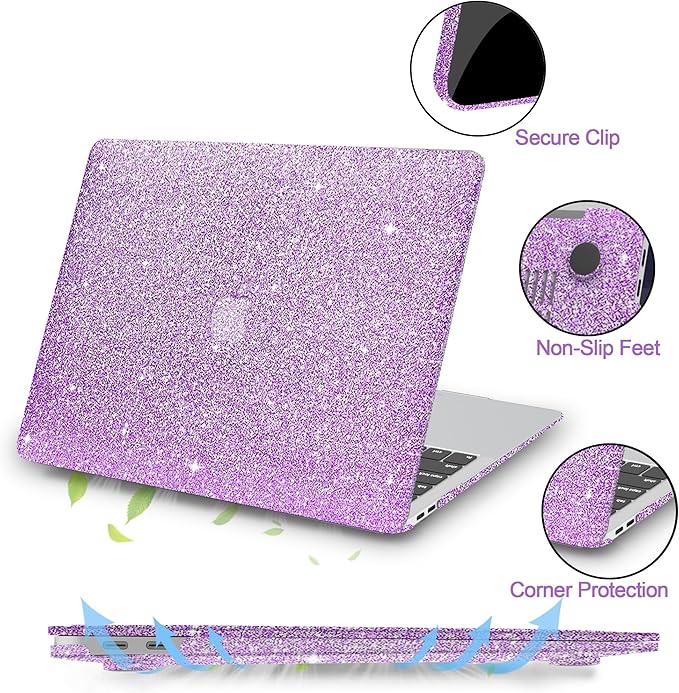 Compatible with MacBook Air 13 inch Case 2021 2020 2019 2018 A2337 M1 A2179 - Image 3
